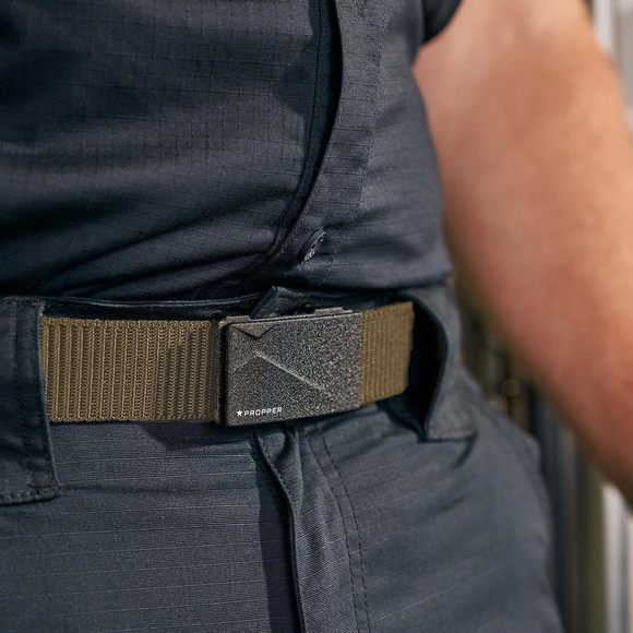 Ratchet Buckle Tactical Belt, Coyote, Small🥳 - Picture 4 of 5